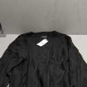 Trendy Queen Oversized Cable Knit Sweaters for Women 2025 Cozy Pullover Knit Fall Outfits V Neck Cute Winter Clothing Large