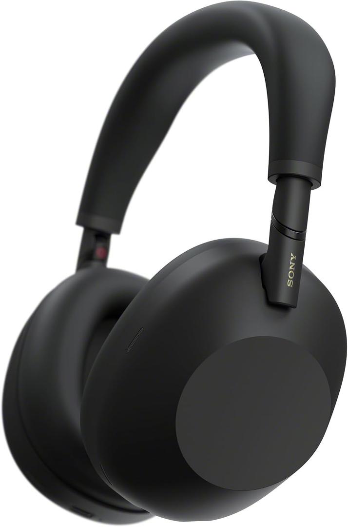 Sony WH-1000XM6 The Best Noise Canceling Wireless Headphones, HD NC Processor QN3, 12 Microphones, Adaptive NC Optimizer, Mastered by Engineers, Studio-Quality, 30-Hour Battery, Black