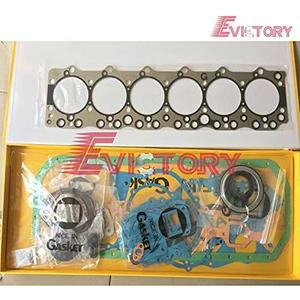 For Isuzu 6BG1 6BG1-TC Full engine overhaul gasket kit