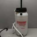 Chapin 26021XP Made in USA 2-Gallon Heavy-Duty Compression Sprayer for Professional Use, with 3 nozzles -one Brass, Pressure Relief Valve, Comfort Grip Handle, Translucent White