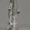 Gold Wrap Around Curtain Rods:5/8" Small Blackout Adjustable Window Curtain Rod for Bedroom Kitchen Apartment Renter Friendly,Room Darkening Curved Drapery Rods Easy Install,Brass Golden 28-48"