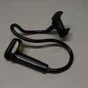 MAGIPEA Phone Holder for Bed, Gooseneck Phone Holder for Desk, Cell Phone Mount with Flexible Long Arm, Compatible with iPhone 17/16 Pro Max, 15, 14, and Other 3.57" Devices (Black)