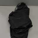 Waterproof Shoe Covers, Reusable & Foldable Rain Boot Shoe Cover with Zipper, Non-Slip, Reflector, Men Women Rain Gear, Black (X-Large)