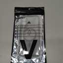 ivoler Magnetic Case for Samsung Galaxy S25 Edge 5G 6.7 [Compatible with Magsafe] [Military Grade Protection] Magnetic Charger Case for S25 Edge, Frosted Translucent Back Phone Cover- Matte Black