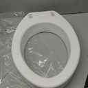 Carex Toilet Seat Riser, Elongated Raised Toilet Seat Adds 3.5 inches to Toilet Height, for Assistance Bending or Sitting, 300 Pound Weight Capacity Toilet Riser