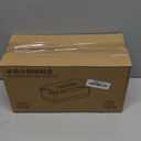 Palksky Snackle Box Container with Ice Pack, Travel Snack Container with Handle, Chilled Portable Divided Serving Tray with Lid, 4 Compartment Snack Box for Fruits,Veggies,Snacks,Keep Food Cold