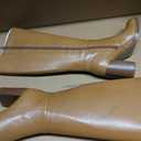Marc Fisher Wide Calf Brown Knee High Boots 9W