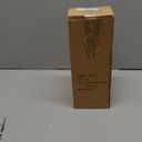 Christmas Lighted Snowmen Indoor Decorations, Crackle Glass LED Light up Snowmen Vase Snowmen Lamp Night Lights for Xmas, Lighting Christmas Decorations Holidays Table Decor 12 Inch