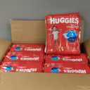 Huggies Size 4 Diapers, Little Snugglers Baby Diapers, Size 4 (22-37 lbs), 150 Count (6 Packs of 25), Packaging May Vary