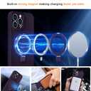 ZHK Liquid Silicone Designed for iPhone 15 Pro Case with Magnet Stand, [Precise Camera Lens Protection][Mil-Grade Drop Shockproof][Soft Anti-Scratch Microfiber Lining] Slim Fit Cover, Purple