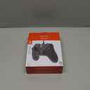 PowerA Nintendo Switch Wired Controller - Black, Detachable 10ft USB Cable, No Battery Required, Officially Licensed By Nintendo