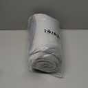 Ultra Soft Cozy Faux Fur Throw Blanket, Fuzzy Plush Thick Bubble Blanket, Oversize Luxury Fluffy Blanket for Couch, Bed, and Living Room, 50x60 Inches, Light Grey