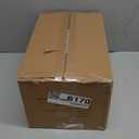 2-Pack Wall Sconces for Bathroom, Matte Black Vanity Lights, Modern Wall Light Fixture with Clear Glass Shade, Farmhouse Wall-Mount Lighting Lanterns, Wall Lamps for Mirror Living Room Bedroom Hallway