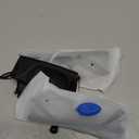 Blue Light Blocking Glasses - Fashion Square Eyeglasses, Anti UV Ray Computer Gaming Glasses Blue Blockers for Women/Men (Black & Black)