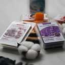 10-Pack Aromatherapy Wax Melts, Two Scent Combo | Wax Warmer & 8 Tealights Included | 90g (3.17 oz) per Pack | Eco-Friendly Soy Wax, 8 Scents (Cotton & Ocean Breeze) (Cotton & Ocean Breeze)