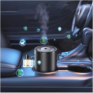 Smart Car Air Freshener 50ML Perfume Ultrasonic Mist Aromatherapy Diffuser Portable Humidifier for Car and Home Use