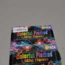 Navona 12Pack Fire Color Changing PacketsMagic Color Fire Packets for Outdoor Campfires, Fire Pits, Fireplaces, Long-Lasting Colorful Flames, Safe Camping Essentials