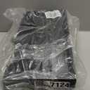 Bread Box for Kitchen Countertop Large Bread Box Farmhouse Bread Container Bread Storage with Window Bread Holder Black