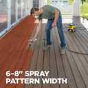 Titan 353-311 High Efficiency Airless 311 Reversible Spray Tip for Sealers and Transparent Stain