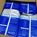 Vital Guard - Paales para adultos, calzoncillos desechables para incontinencia con pestaas para hombres y mujeres, mxima absorcin, control de olores, grandes, 60 unidades (4 paquetes de 15)
