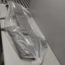 ALMULOO Dashboard Cover Compatible with 2007-2011 Toyota Camry ABS Plastic Dashboard Cap Cover Gray, Main Cover Only