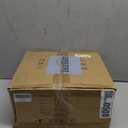 DLLT Flush Mount Ceiling Light: Modern 3-Light Semi Flush Mount Ceiling Light Fixture - Drum Kitchen Lighting Fixture for Dining Room - Black Bedroom Ceiling Lamp with Double Shade