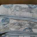 Tommy Bahama - King Quilt Set, Reversible Cotton Bedding with Matching Shams, Super Soft Bedding Set