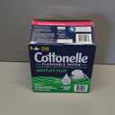 Cottonelle, GentlePlus Flushable Wet Wipes with Aloe & Vitamin E Adult Wet Wipes 8 Flip-Top Packs 336 Total Flushable Wipes, 8 Count