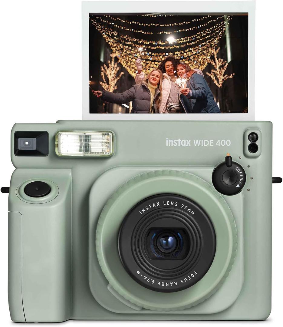 Fujifilm INSTAX Wide 400 Instant Camera - Sage Green