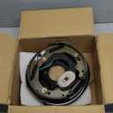 HICKS 10" x 2-1/4" Trailer Electric Brake Assembly for 3,500 lbs Axle Trailers 10" x 2.25", Set of 2