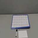 2026 Wall Calendar 32" x 48" Dry Erase Calendar for Wall from January 2026 to December 2026 12 Month Annual Large Yearly Wall Planner for Office School (Blue)