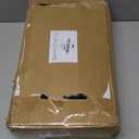 Furniware 50 Pack Frameless Full Overlay Soft Close Cabinet Hinges, Speed Control 4D Adjustment European Hinges, Stainless Steel Kitchen Cabinet Hardware Clip-On, 45~110 Open Angle