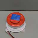 Kidde Smart Smoke Detector, Ring App Enabled for Real-Time Notifications, Hardwired Alarm, AA Backup Battery