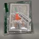 Hexasider 5 Pack Ring Cover Compatible with Oura Ring Gen 4/Oura Ring Gen 3 Horizon/Heritage, Abrasion-Resistant TPU Case for Oura Ring Protector Accessories for Oura Size 9