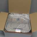 4L Large Capacity Cat Water Fountain Stainless Steel with 3 Filters Pet Water Fountain for Drinking Watering Supplies Pets Dog Small Animal Automatic Cat Water Dispenser for Cats Quiet Indoor