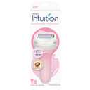 Schick Intuition Advanced Moisturizing Womens Razor with Shea Butter, 1 Handle with 2 Refills