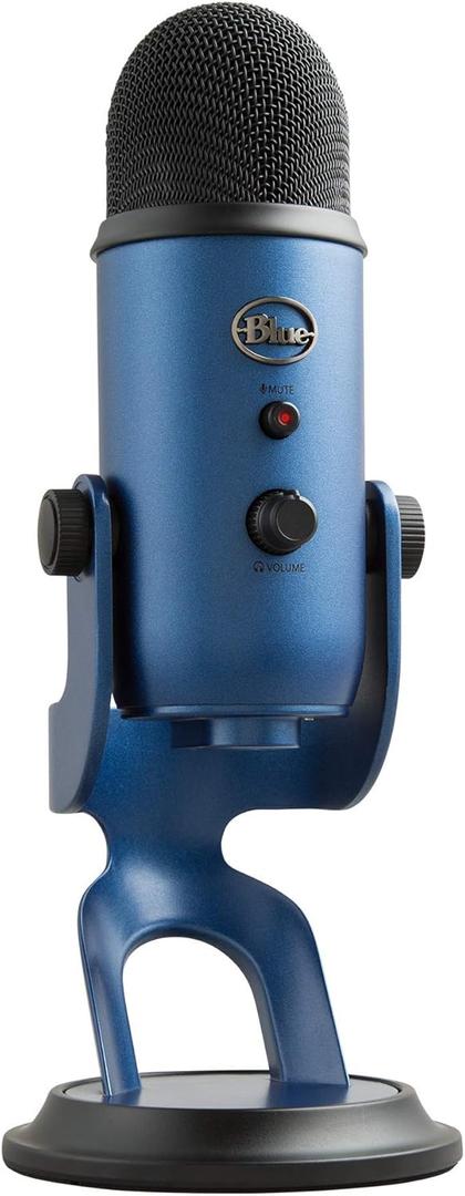 Blue Yeti USB Microphone - Midnight Blue