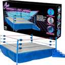Figures Toy Company Classic Wrestling Ring for Wrestling Figures