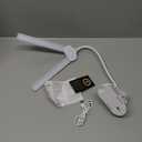 Dual Head LED Desk Lamp with Clamp, Eye-Caring Clip on Lights for Home Office, 4000mAh Rechargeable Battery Operated Table Lamps,3 Lighting Modes & Brightness Dimmer Light for Students (4000)