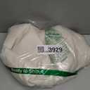 Ashler Faux Fur Rug, White Area Rugs, Fluffy Sheepskin Fur Rug, Fuzzy Ultra Soft 2.3 x 3.3 Ft Rugs, Machine Washable Shag Rug, Nursery Throw Rugs for Bed, Living Room