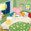 Pintoo Jigsaw Puzzles 600 Piece for Adults - Mandie - Bedtime Story Beautiful Plastic Puzzle for Home Decor Zero Dust Easy Storage [H2522]