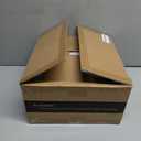 Floor Lamp, LED Standing Lamps with White Plastic Shade, Black Modern Torchiere Floor Lamp, Tall Lamps for Living Room Dorm, Bulb not Included