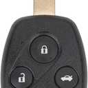Key Fob Replacement for 2008-2012 Honda Accord Sedan(Not Coupes)/ 2009-2015 Pilot(Not Touring) Car Keyless Entry Remote Control,KR55WK49308 35118-TA0-A00,4 Btns