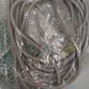 Woods Light Duty Extension Cord, 20Ft, 16 Gauge, Small Appliance Cord, SVT, Gray, 990547