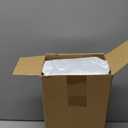 Acrylic Necklace Holder, Clear Necklace Organizer with 24 Hooks, Dustproof Rotation Jewelry Storage Holder Stand, Long Necklaces Pendant Bracelets Display Case for Dresser Bathroom Vanity Countertop