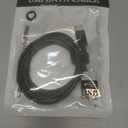 iPhone 15/16/17 Car Carplay Cable, USB A to USB C Cable for iPhone 17Air, 17E/16E, 15/16/17 Pro Max, Plus,iPad 10th Gen,iPad Pro 12.9/11, Air 5th/4th Gen,Mini 6th Gen Charger Cord,Car Charging Cable (3.3FT)