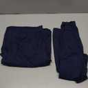 2 Piece Lounge Sets for Women Fall Outfits Long Sleeve Wide Leg Tracksuits Womens Two Pcs Casual Matching Loungewear Set (Medium, Dark Blue)