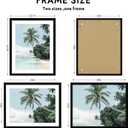 Hongkee 22x28 Frame, Black Wood Style - Display Posters 18 x 24 with Mat or 22x28 without Mat, Wall Mounting Horizontal and Vertical, 1 Pack