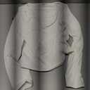 SUUKSESS Women Double Lined Fitted Basic T Shirts Crew Neck Long Sleeve Crop Top, Size: M