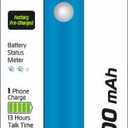 ZGEAR Lightweight and Compact Power Bank with a 2600 mAh capacity